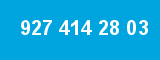 927 414 28 03 927 414 28 03